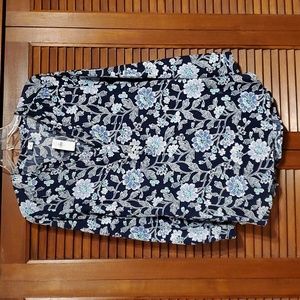 NWT Old Navy floral blouse
